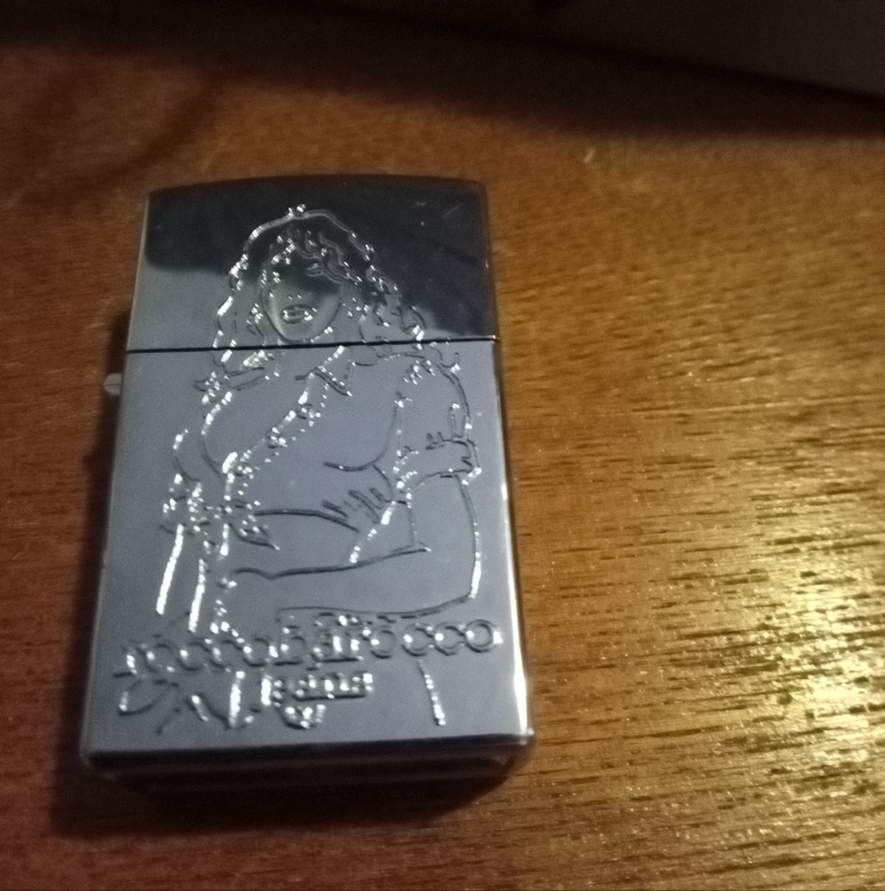 Discontinued Roccobarocco Empty bottle women Mini Perfume Silver Jeans Flaw